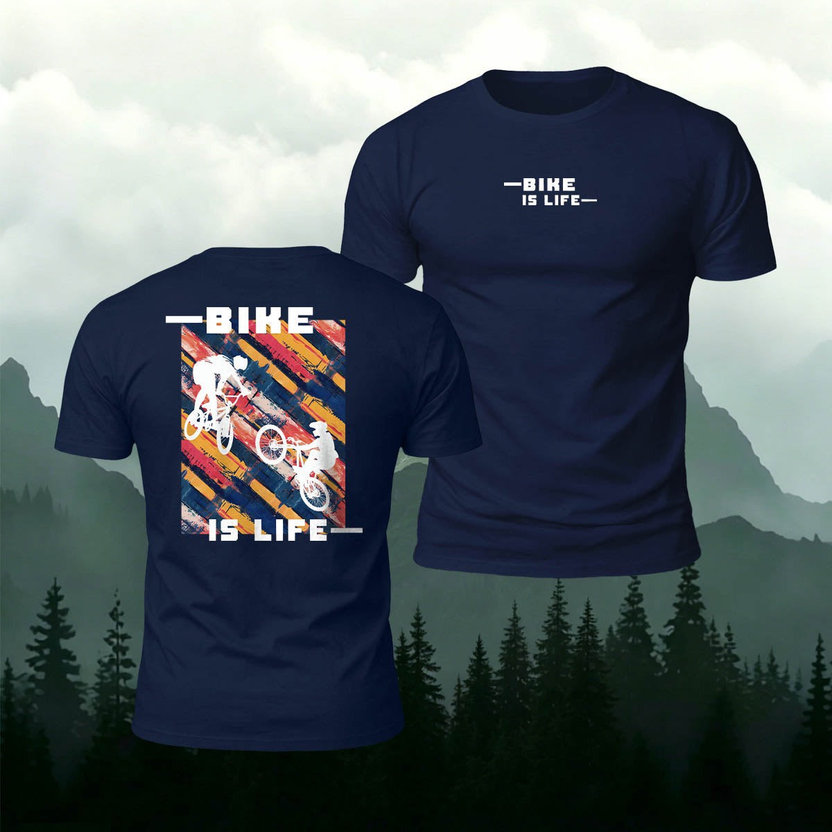 100% Cotton Cycling Lifestyle Enthusiast Casual Tee