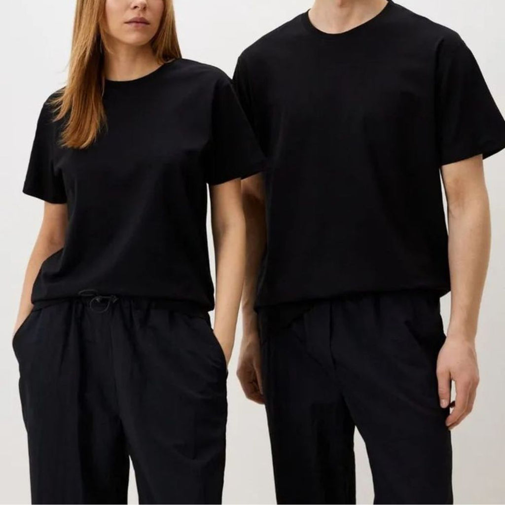 Solid Color Skin-friendly Comfortable Pure Cotton T-shirt