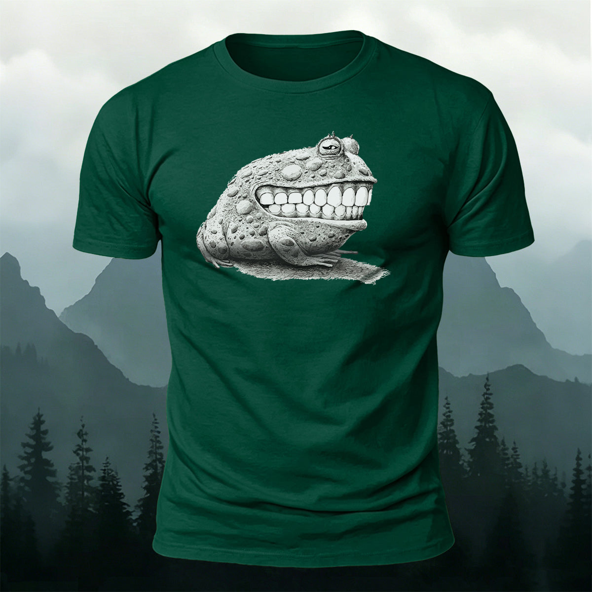 Fun Frog DesignCasual 100% Cotton T-Shirt DGE