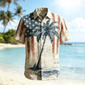 Stylish Printed Casual Men's Resort Shirt