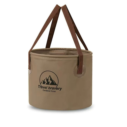Outdoor Portable Folding Water Bucket