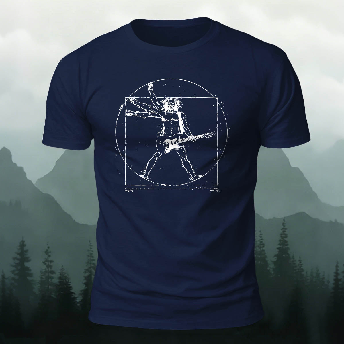 Abstract Print Personalized Casual Skin-friendly T-shirt