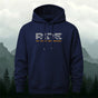 Cotton Outdoor Cycling Print Casual Hoodie