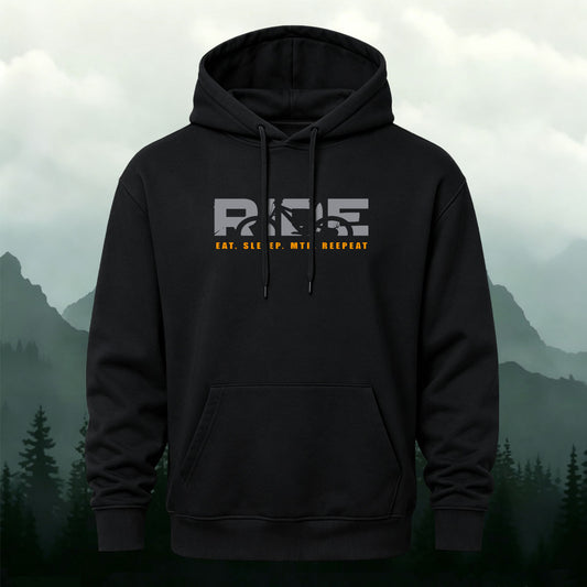 Cotton Outdoor Cycling Print Casual Hoodie