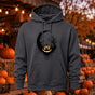 Gothic Dark Fantasy Pumpkin Halloween Casual Hoodie