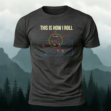 Soft Cotton Physical and Mechanical Print T-Shirt