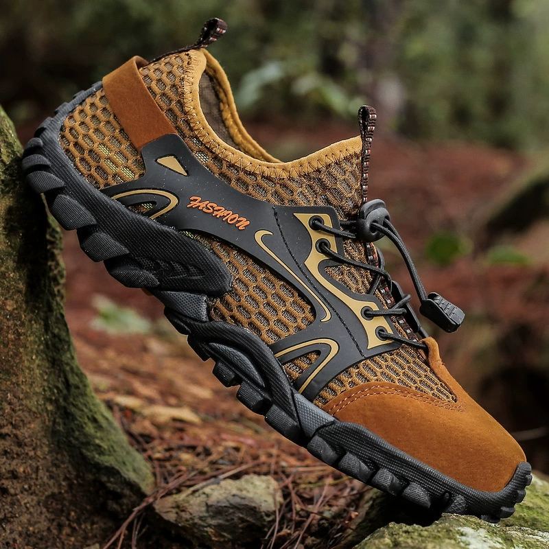 Breathable Mesh Outdoor Wading Trekking Shoes