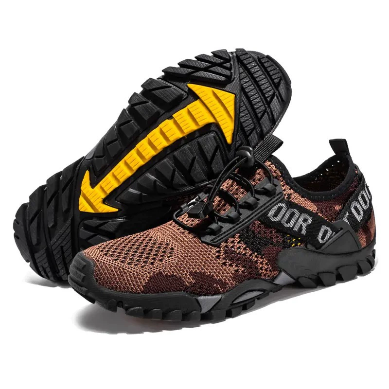 Breathable Slip Resistant Wading Hiking Shoes