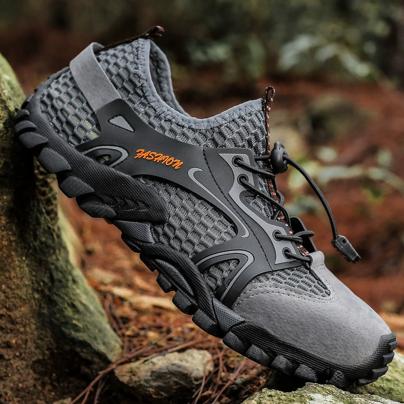 Breathable Mesh Outdoor Wading Trekking Shoes