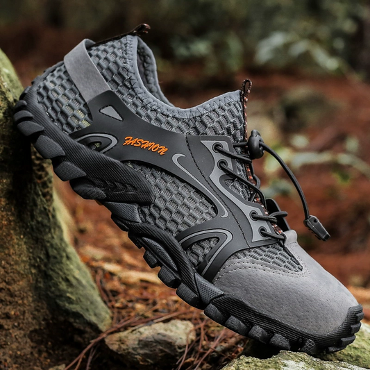 Breathable Mesh Outdoor Wading Trekking Shoes