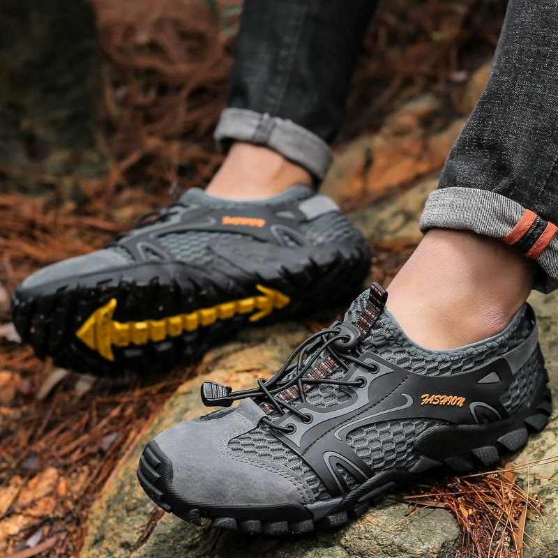 Breathable Mesh Outdoor Wading Trekking Shoes