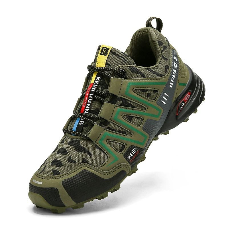 Camouflage Abrasion Resistant Outdoor Sports Shoes