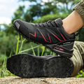 Men Slip Resistant Outdoor Hiking Shoes