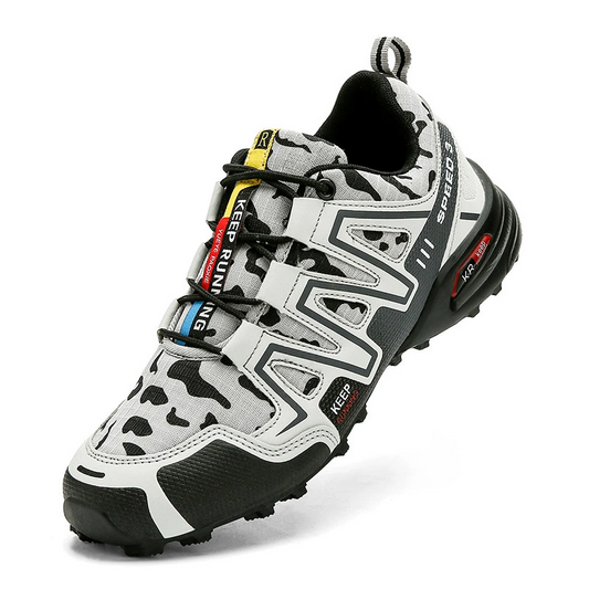 Camouflage Abrasion Resistant Outdoor Sports Shoes