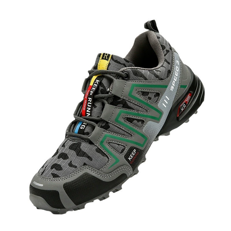 Camouflage Abrasion Resistant Outdoor Sports Shoes