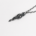 Vintage Minimalist Niche Vine Pendant Necklace
