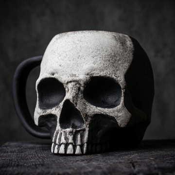 Resin 3D Skull Halloween Mug