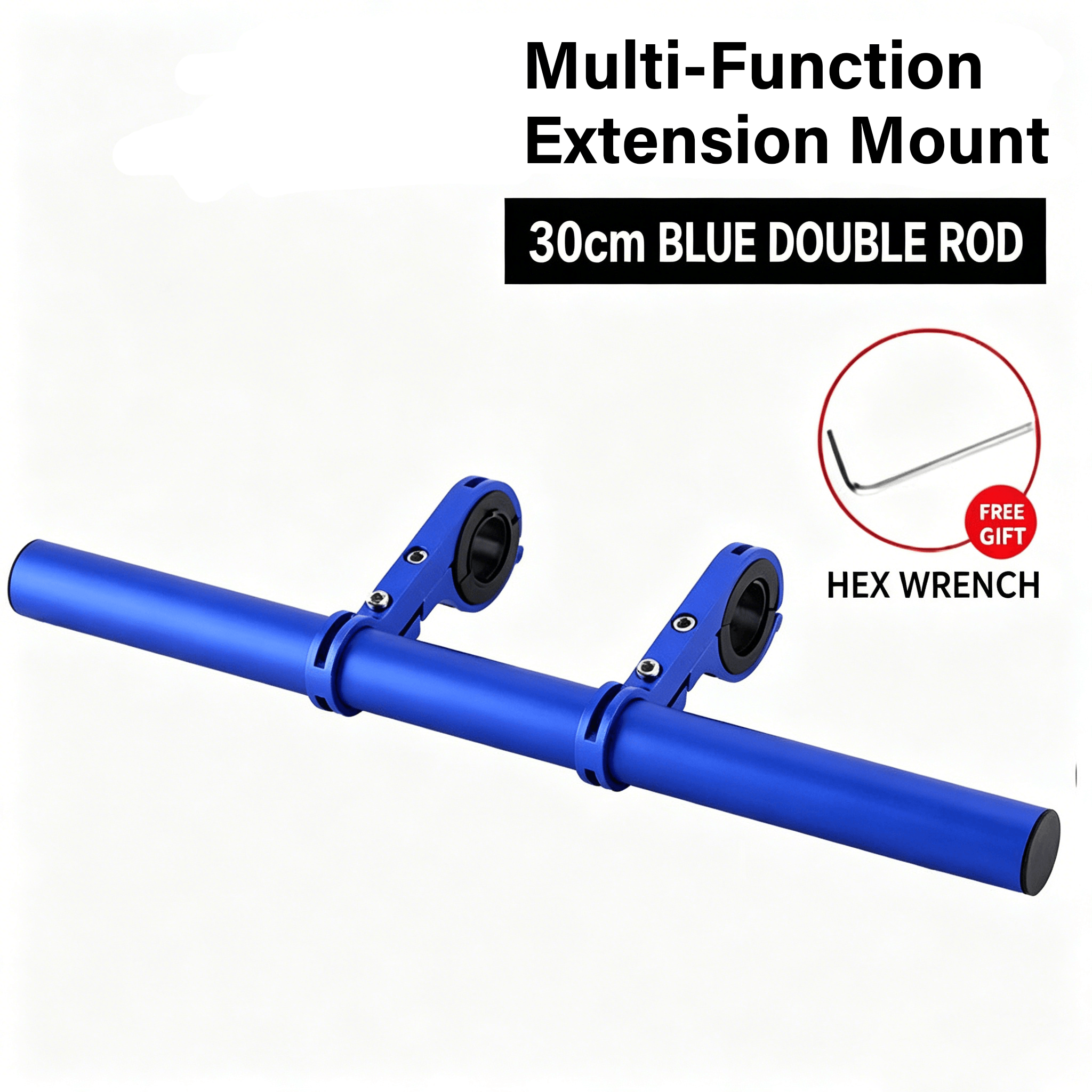 Bike Cycling Accessories Aluminum Extension Bracket