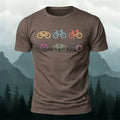 Colorful Cycling Minimalist Casual Breathable Tee