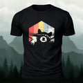 Cute Bear-Print Casual 100% Cotton T-Shirt