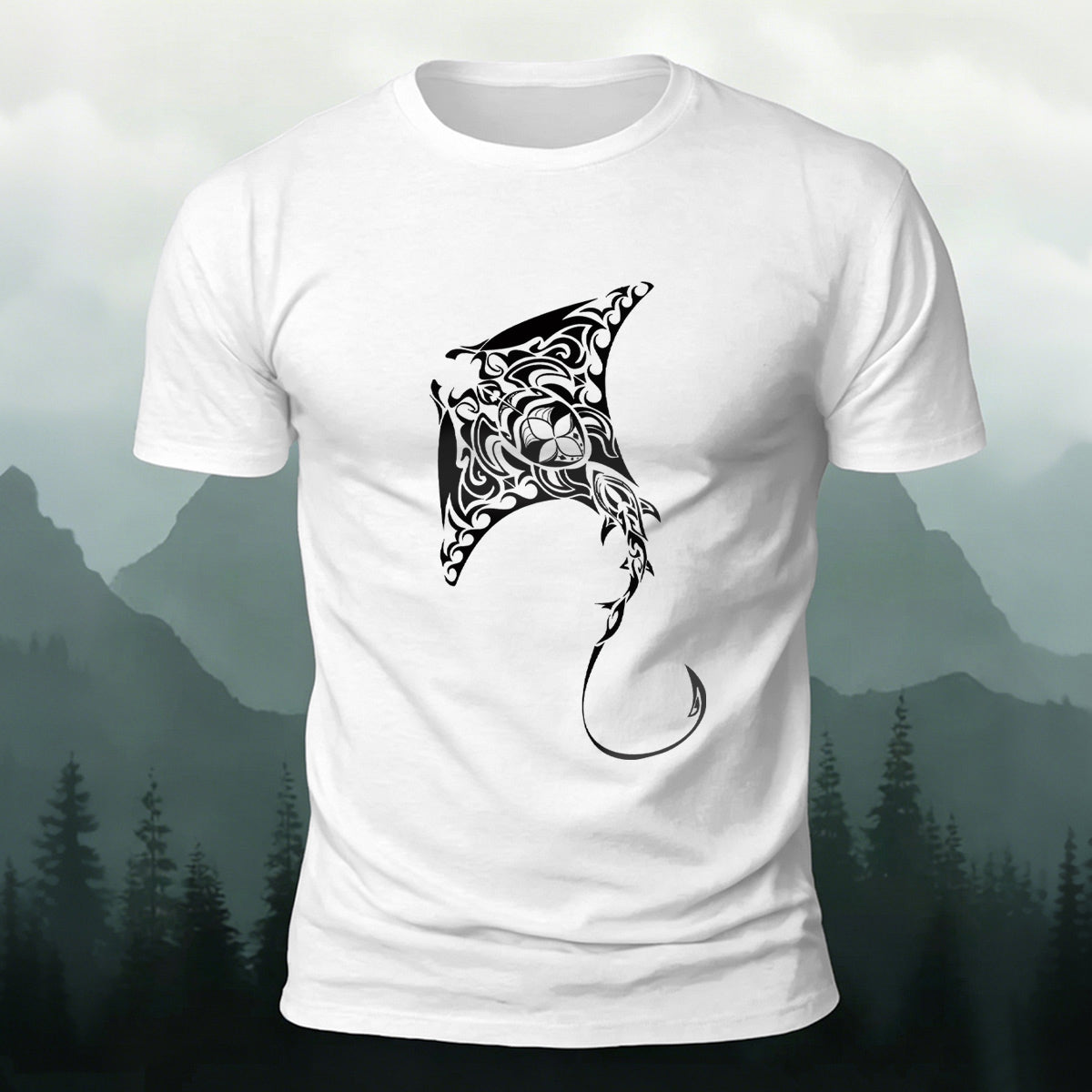 A Fun Jellyfish DesignCasual 100% Cotton T-Shirt