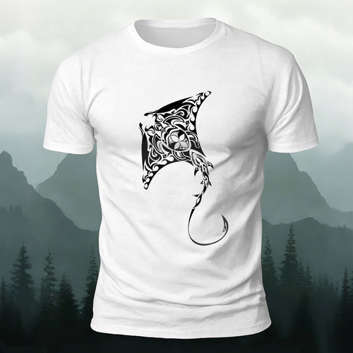 A Fun Jellyfish DesignCasual 100% Cotton T-Shirt
