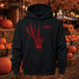 Freddy Bladed Glove Typography Word Art Halloween Printed Casual Hoodie
