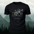 Cycling T-shirt-Black