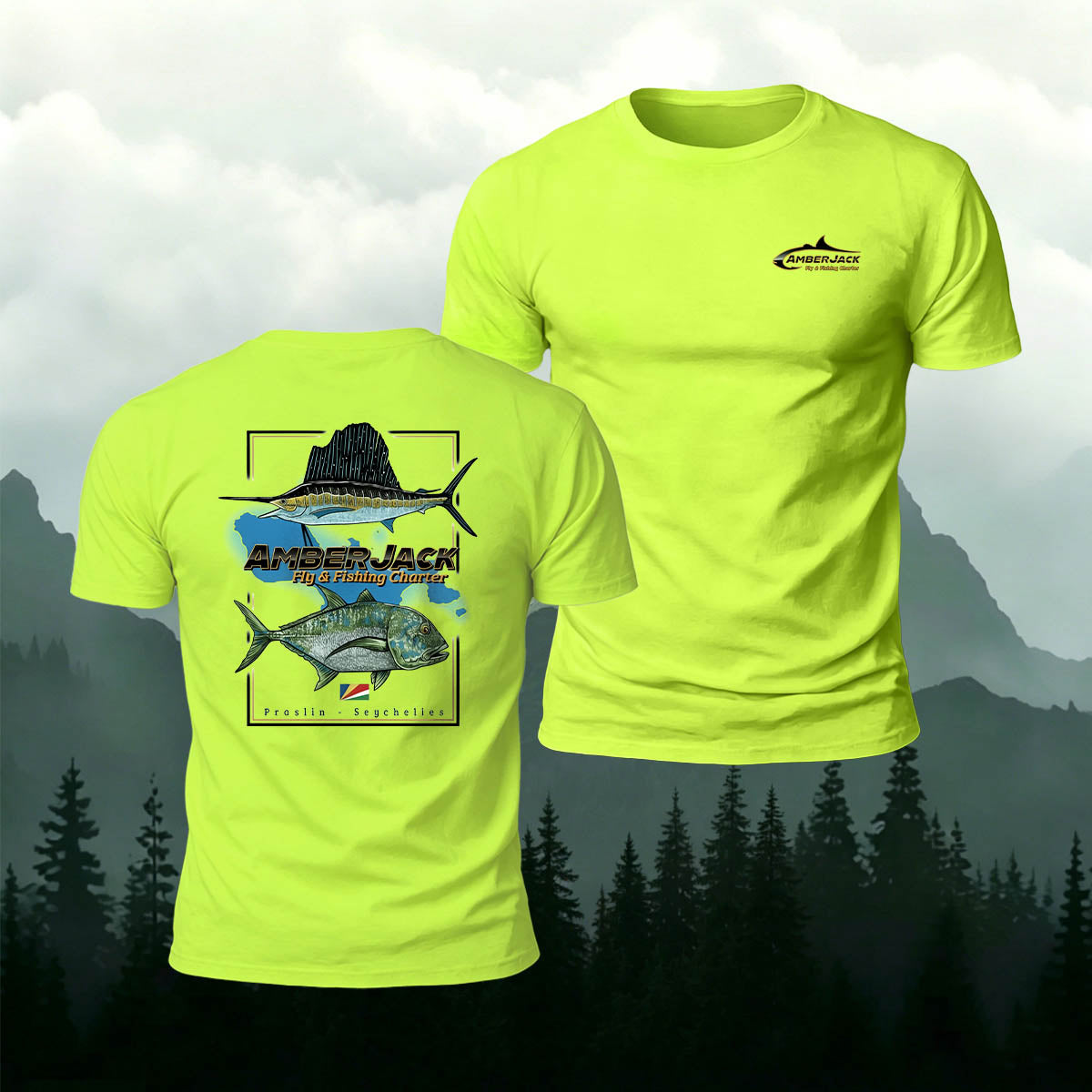 Fly & Fishing Charter Outdoor Comfort Cotton T-Shirt