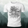 Circuit Board Personalized Breathable Short-sleeve T-shirt