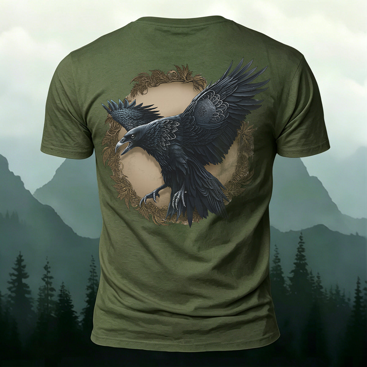 Artistic Cool Eagle Casual 100% Cotton T-Shirt