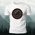 Galaxy Eye Creative Print Casual 100% Cotton T-Shirt