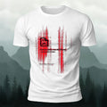 NOT Found Reality  Print Casual Cotton T-Shirt