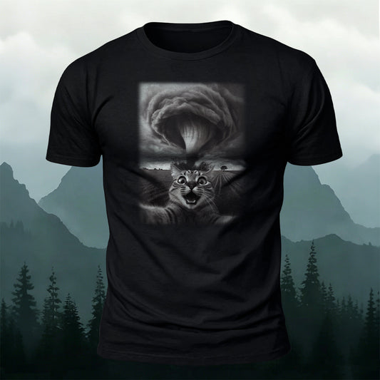 Cotton Funny Meteorology Weather Lover Casual Tee