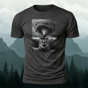 Cotton Funny Meteorology Weather Lover Casual Tee