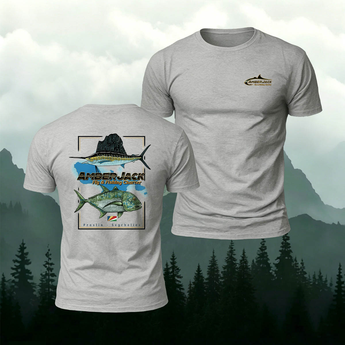 Fly & Fishing Charter Outdoor Comfort Cotton T-Shirt