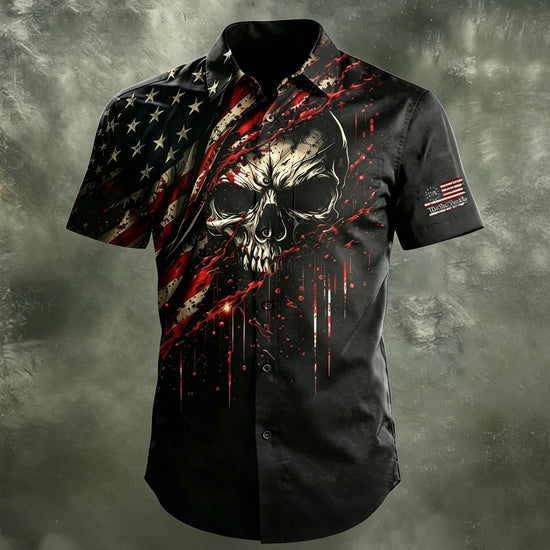 American-style 250th Anniversary Vintage Streetwear Shirt 3