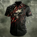 American-style 250th Anniversary Vintage Streetwear Shirt 3