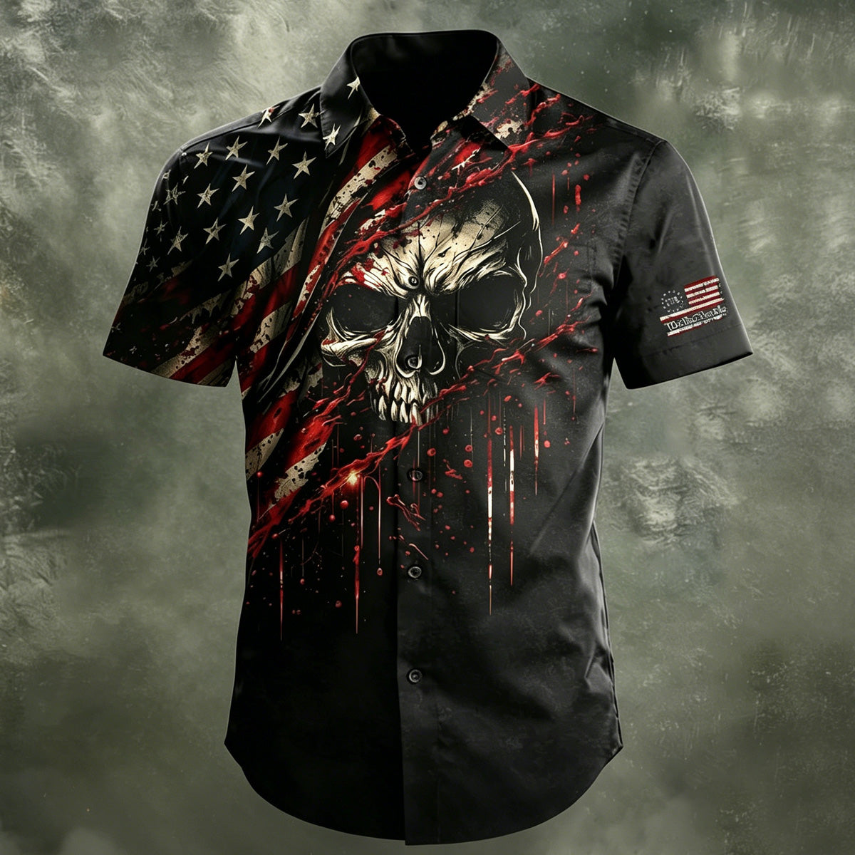 American-style 250th Anniversary Vintage Streetwear Shirt 3