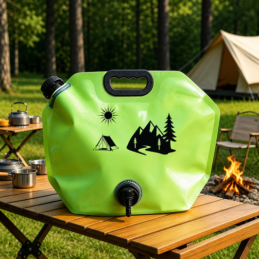 Outdoor Portable Foldable Thick Large-Capacity Water Bag