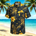 Floral Pattern Vacation Style Casual Shirt