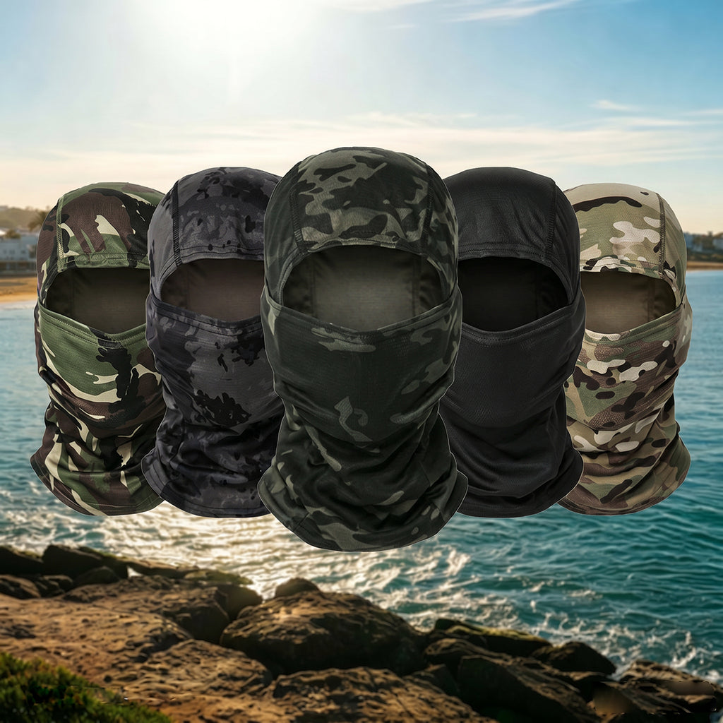 Outdoor Quick-Dry Breathable Fishing Camo Balaclava