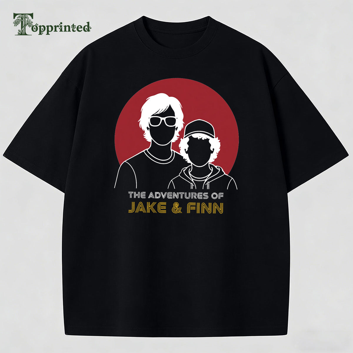 Jake & Finn 100%Cotton Casual T-shirt