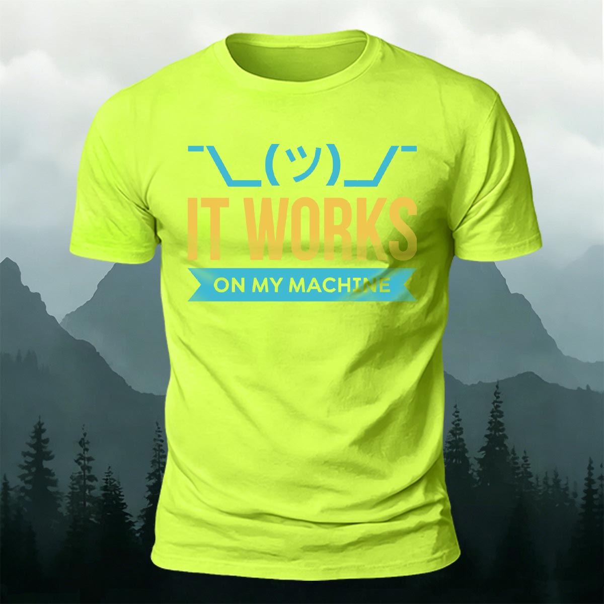 Minimalist Fun Letter Casual Breathable T-Shirt