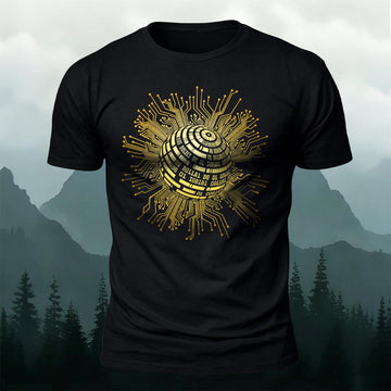 Creative Route Personalized Casual Premium Cotton Tee
