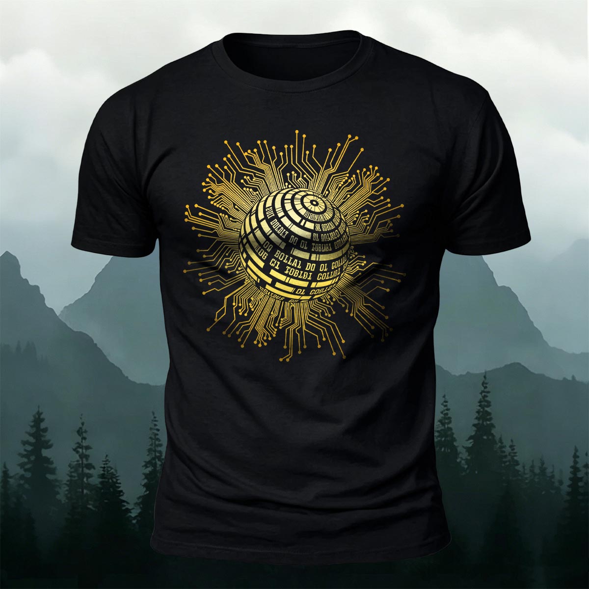 Creative Route Personalized Casual Premium Cotton Tee