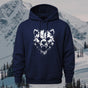 Roaring Bear Printed Hoodie Sweatshirt
