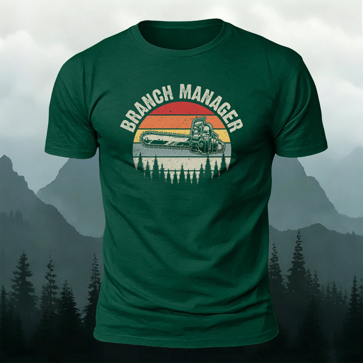 Combed Cotton Screen-Printed Casual and Versatile T-Shirt