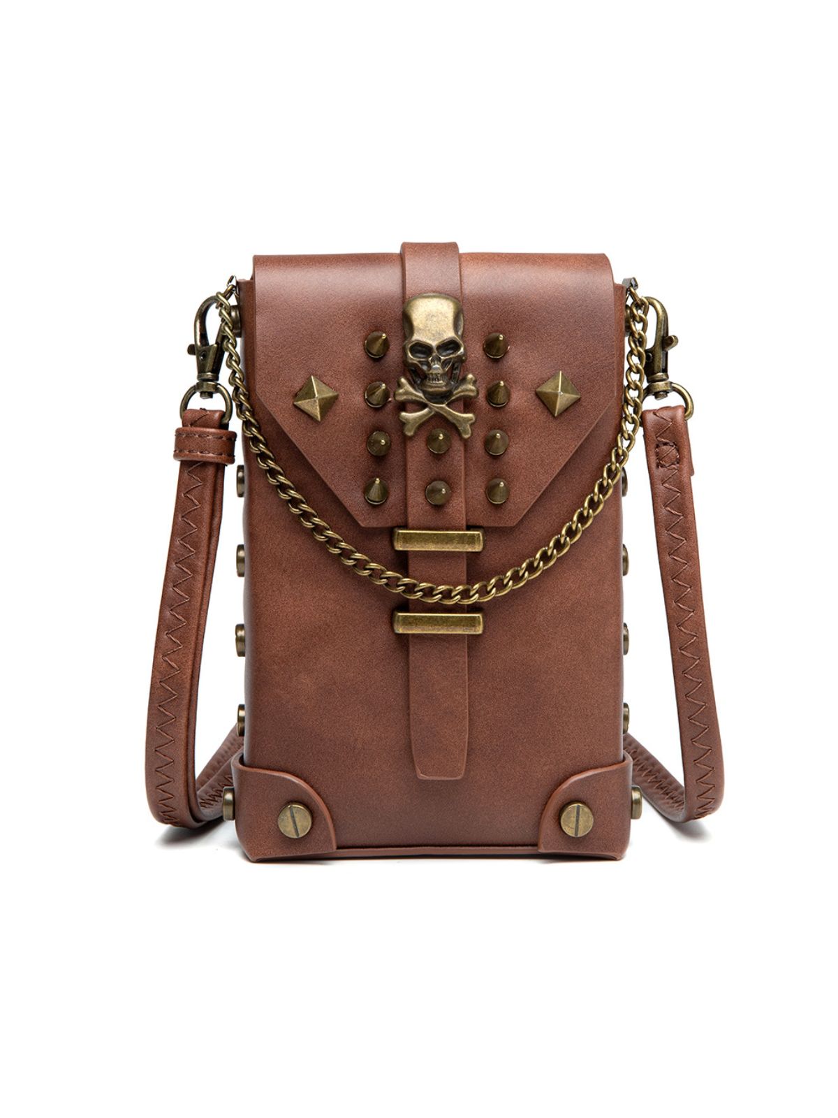 Women's Vintage-Style Fashionable Small Shoulder Bag