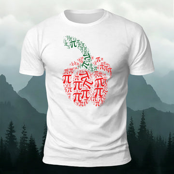 Soft Cotton Apple Pi Casual T‑Shirt